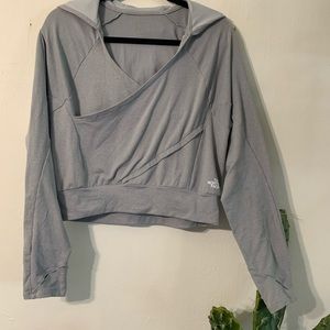 The North Face crop sweatshirt